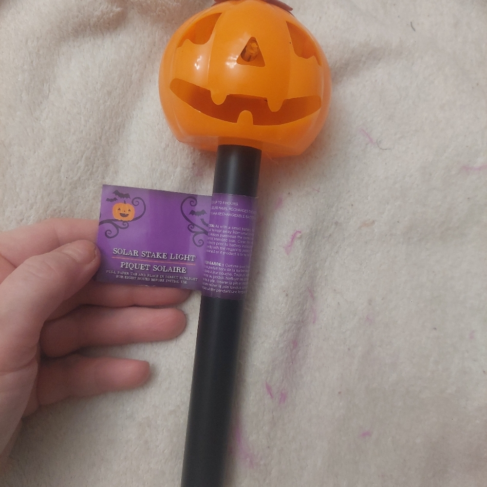 Light stakes Halloween
